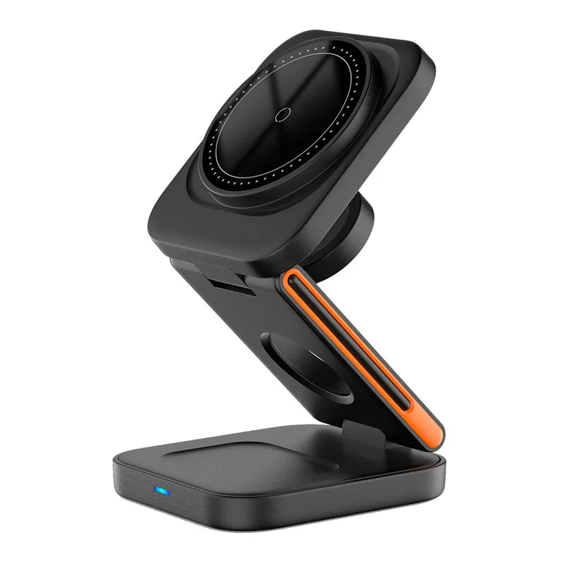 3-in-1 Magnetic Wireless Charging Stand