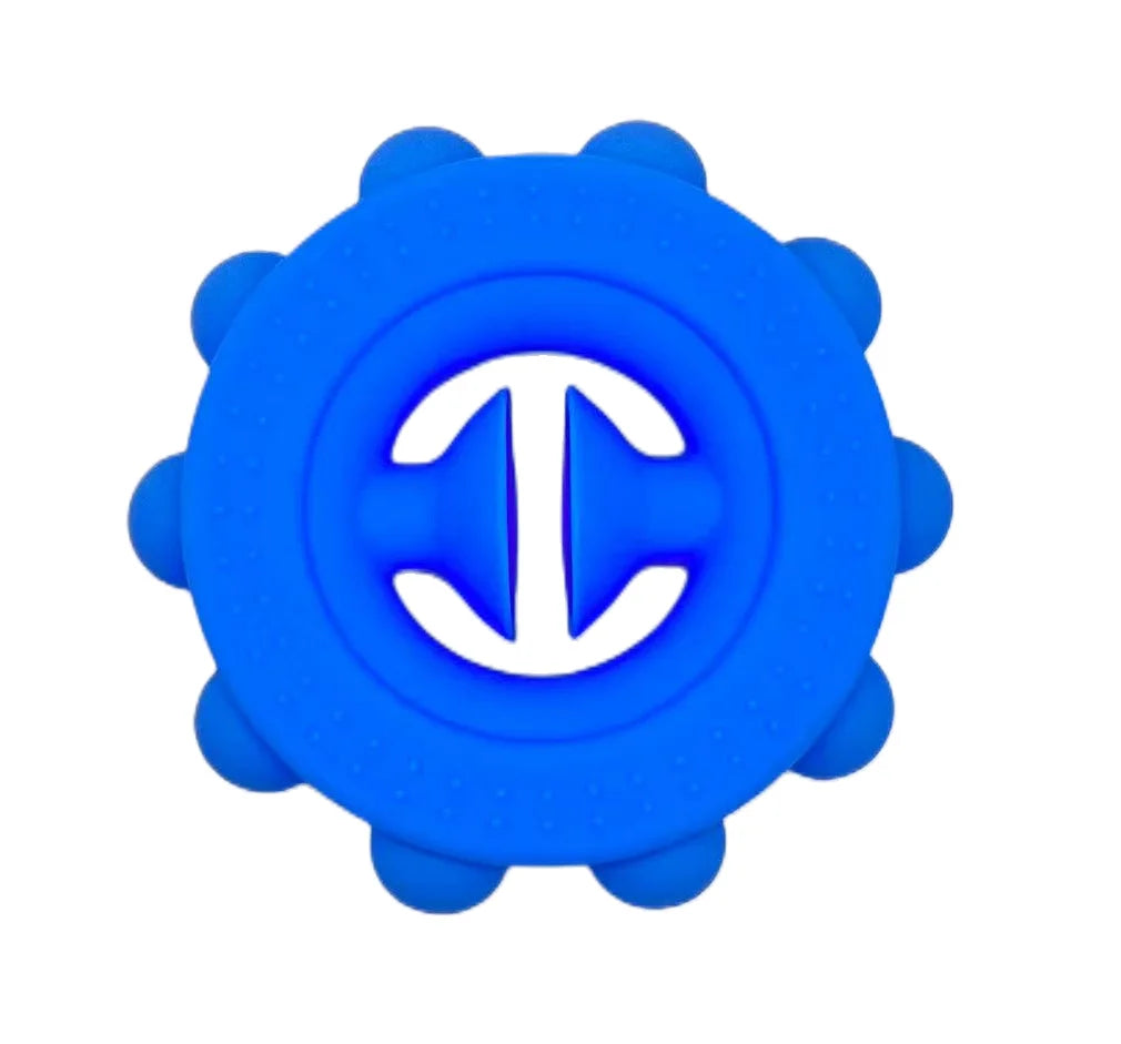 New Gripper Anti Stress Finger Hand Grip Relief Stress Fidget Toy Adult Child Simple Dimple Stress Silicone Toys Decompression