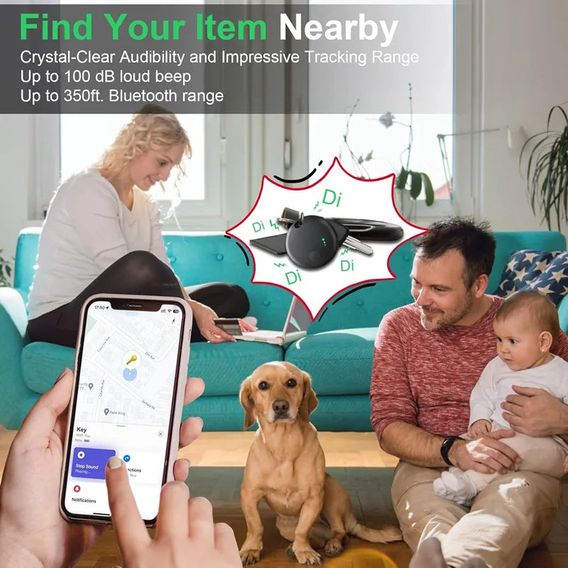 Bluetooth Item Finder Tracker Tag