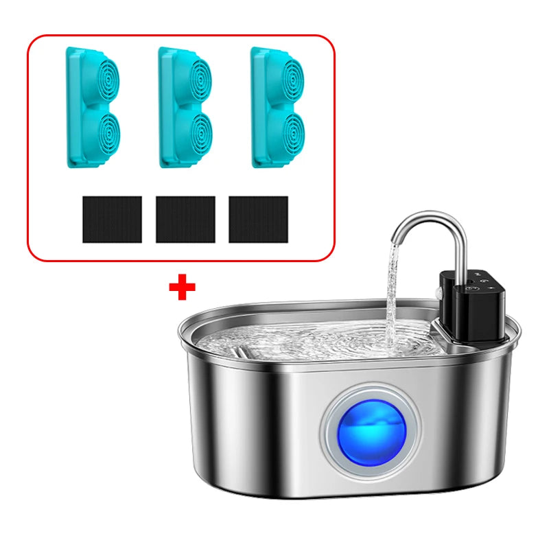 ROJECO 3.2L Cat Water Fountain