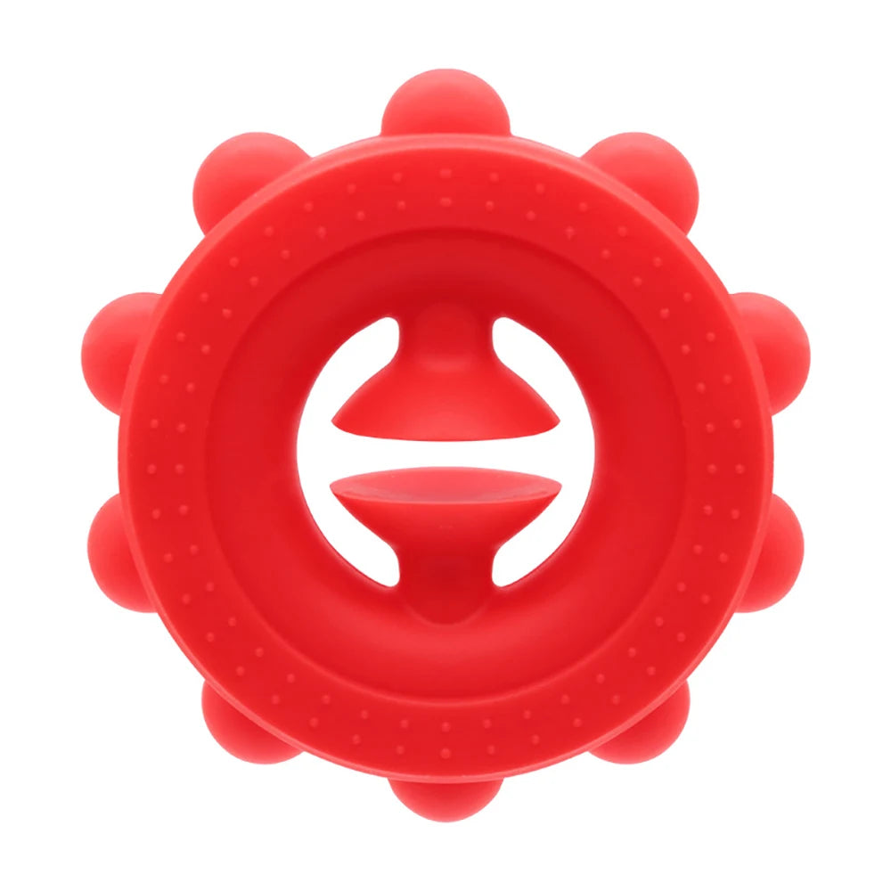 New Gripper Anti Stress Finger Hand Grip Relief Stress Fidget Toy Adult Child Simple Dimple Stress Silicone Toys Decompression