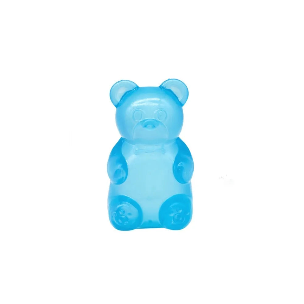 Schylling Needoh Bear Squishy Sensory Fidget Toy Stress Relief Anxiety Sensory Tool for Focus ADHD & Calming Office Desk Gadget