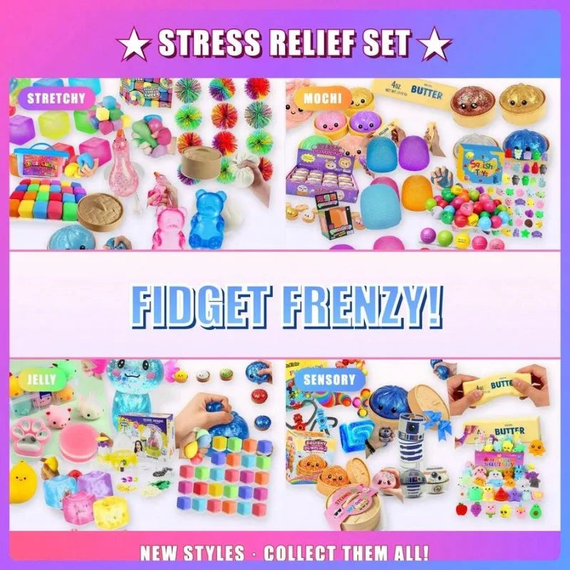 Stress Relief Squishy Mystery Box Single Fun Simple Design Soft Squeeze Lovely Surprise Daily Play Toy