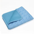 Summer Pet Mat Cooling Dog Pad For Dogs Cat Blanket Sofa Breathable Pet Bed Washable Self Cooling Cat Ice Pad Pet Supplies