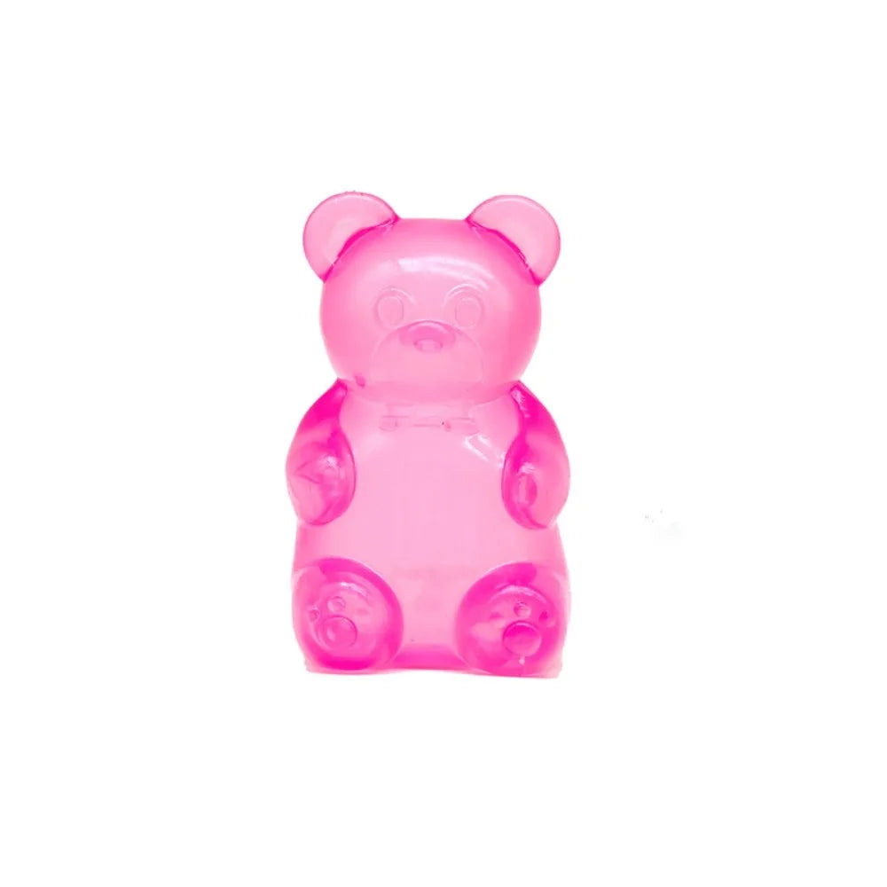 Schylling Needoh Bear Squishy Sensory Fidget Toy Stress Relief Anxiety Sensory Tool for Focus ADHD & Calming Office Desk Gadget