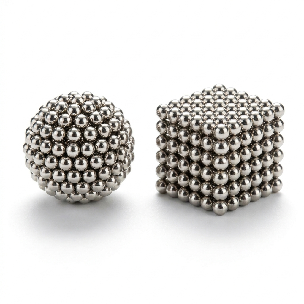 Speks Magnetic Fidget Balls Desk Toy Set