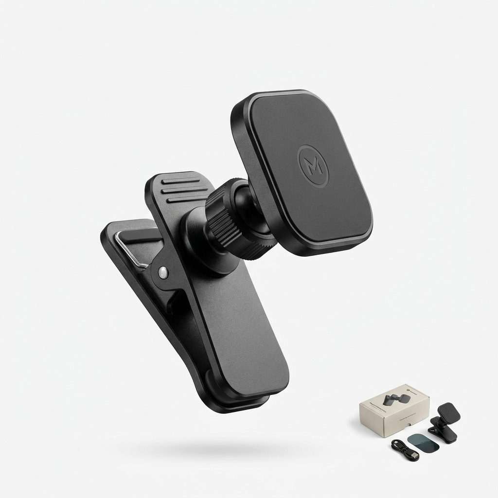 Magnetic Gym Phone Mount